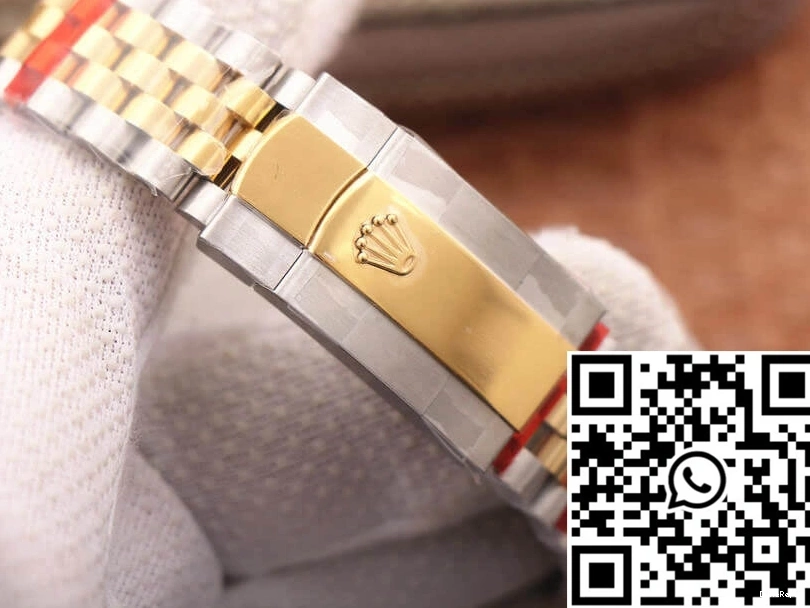 Yellow Rolex EW Factory Diamond M126233-0031 Gold Dial Datejust 0727